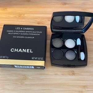 NIB -  Chanel Les 4 Ombres Shadow - Noir Supreme 332